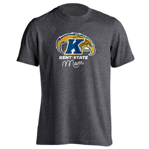 kurzärmeliges T-Shirt Kent State University Golden Flashes Mama Mutter Eltern - Bild 8 von 9