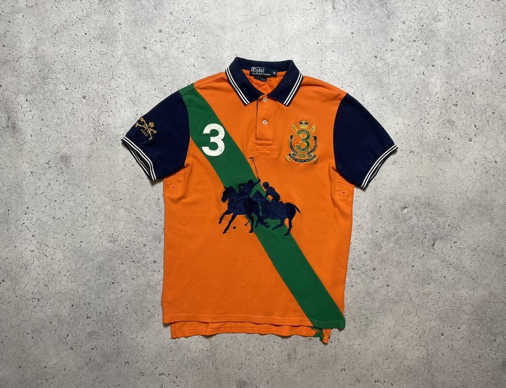 Vintage 90s Polo T-Shirt Polo Ralph Lauren Big Pony #3 PRL