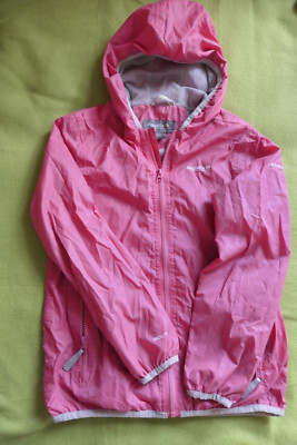 Regatta  girl waterproof raincoat jacket size 11/12 years 152  cm EUR
