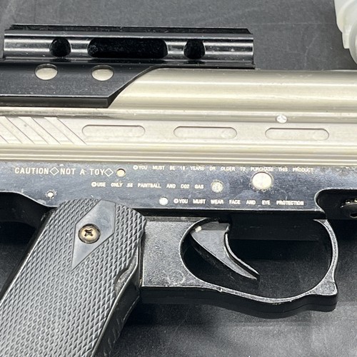 Vintage Spyder TL Tournament Level Paintball Gun Vertical Grip 12 inch Barrel - Picture 9 of 12