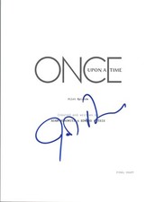 Josh Dallas Signed Autographed ONCE UPON A TIME Pilot Episode Script COA 