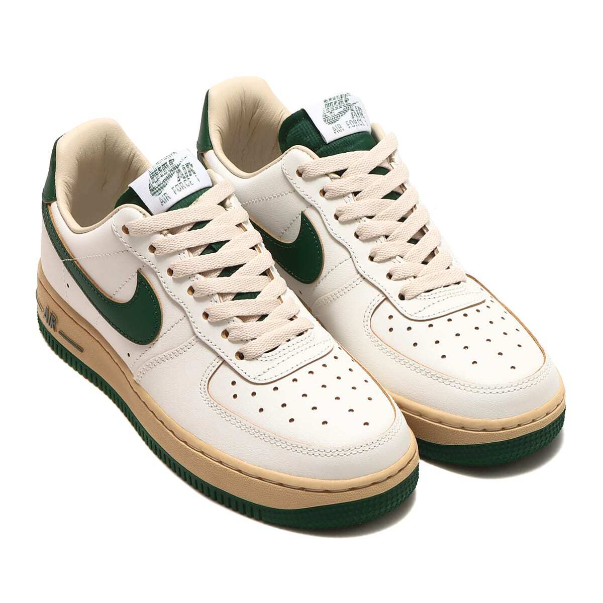 Nike WMNS Air Force 1 Low Green and Muslin [W 6-12] DZ4764-133 New