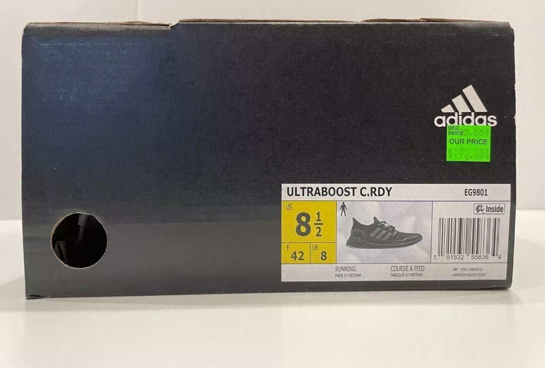 その他 2 Size 8.5 - Adidas UltraBoost Winter.RDY Core Black for sale online