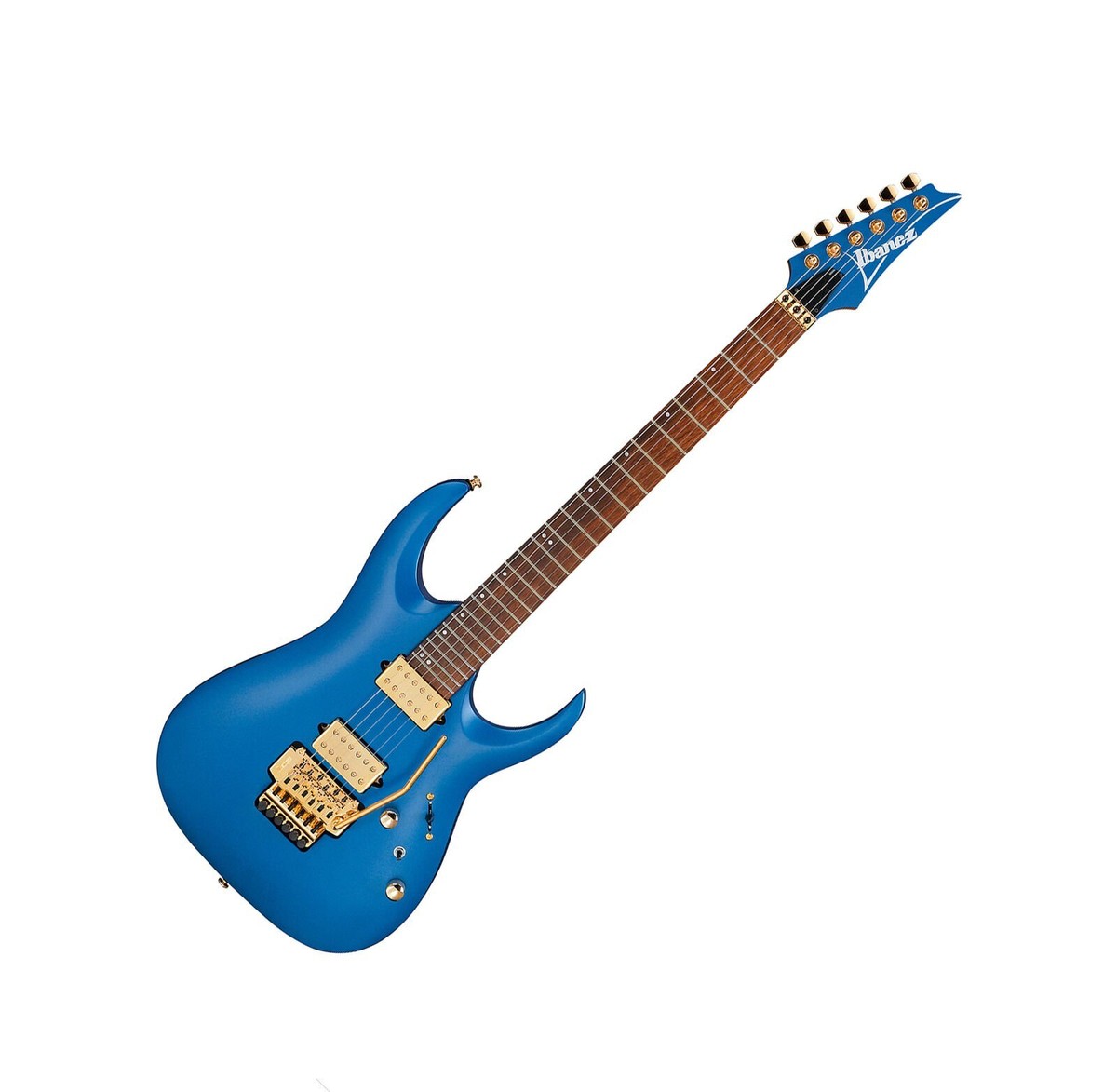 Ibanez RGA42HPT Laser Blue Matte DiMarzio Fusion Edge HH 24F