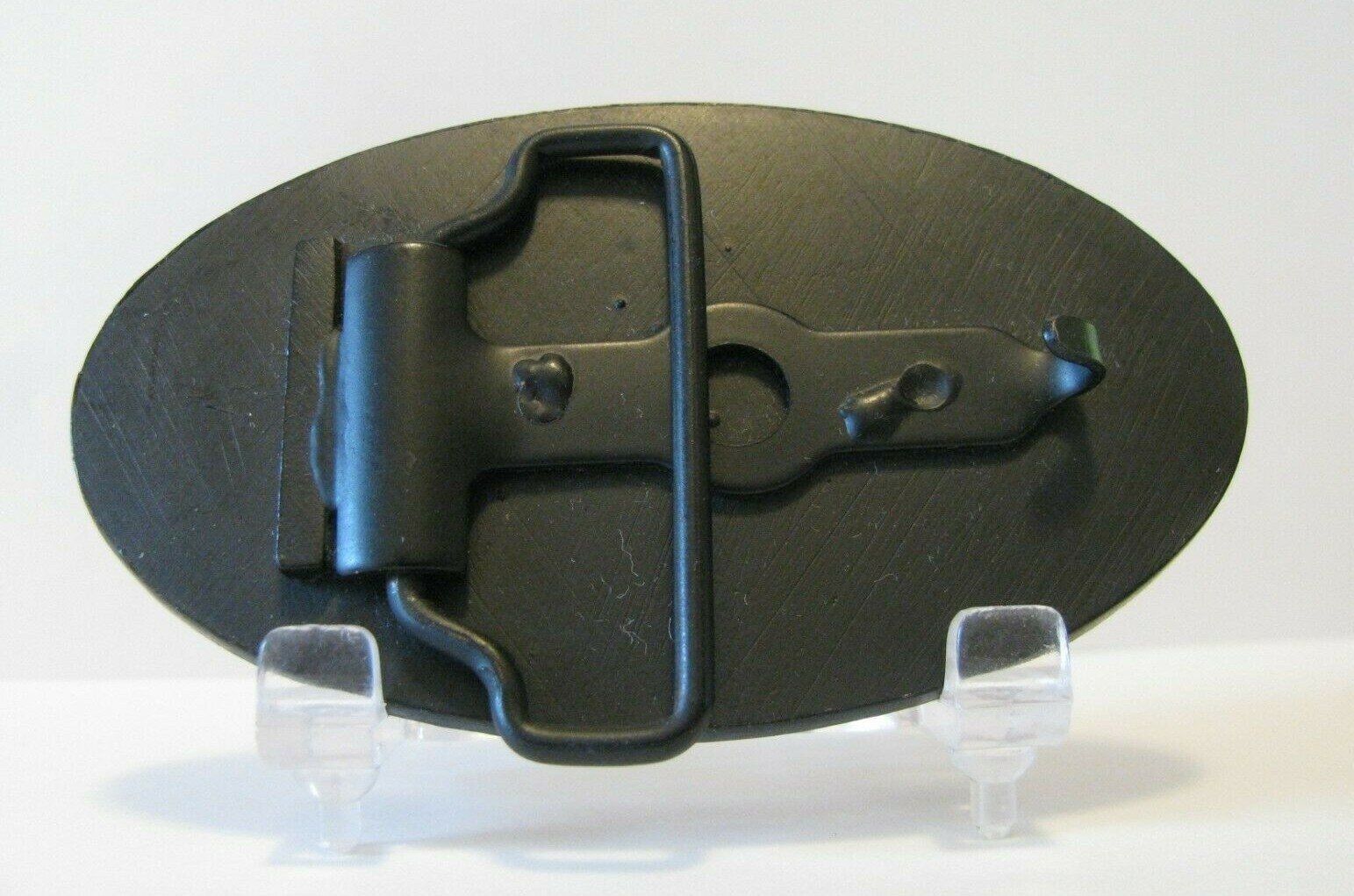 Oswalt Butler Livestock Feed Mixing Farm Equipment Brass Belt Buckle