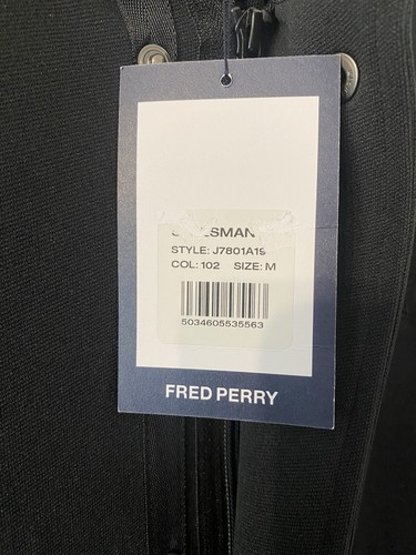 Fred Perry Made In Japan Parka Size Extra Large BNWT Please Read Description - Picture 2 of 17
