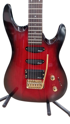 ARIA PROⅡ Electric Guitar RMA450-DRS Red - Afbeelding 1 van 24