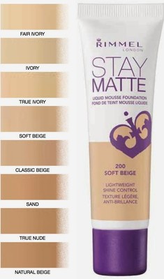 stay matte soft beige