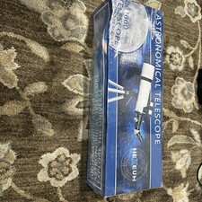 Hexeum Astronomical Portable Telescope 80mm Aperture 600mm w/ Carrying Case