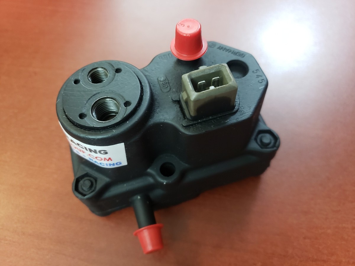 BLACK MERCEDES-BENZ A1160700362 WARM-UP REGULATOR OEM BOSCH