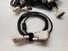 LOT of 10 DVI-D to DVI-D SUPER DVI Monitor M M Male 2 Male DVI Cable PC,LCD TV
