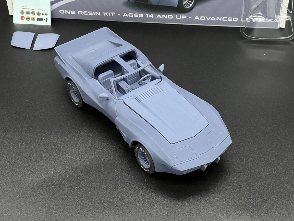 TSM1/18 Greenwood Corvette LeＭan24Hr This Greenwood Corvette Is Genuine Le Mans Royalty