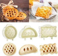 Classic Mini Hand Pie Molds One Press Autumn Cottage Pie Set Fall Hand Pie Mold