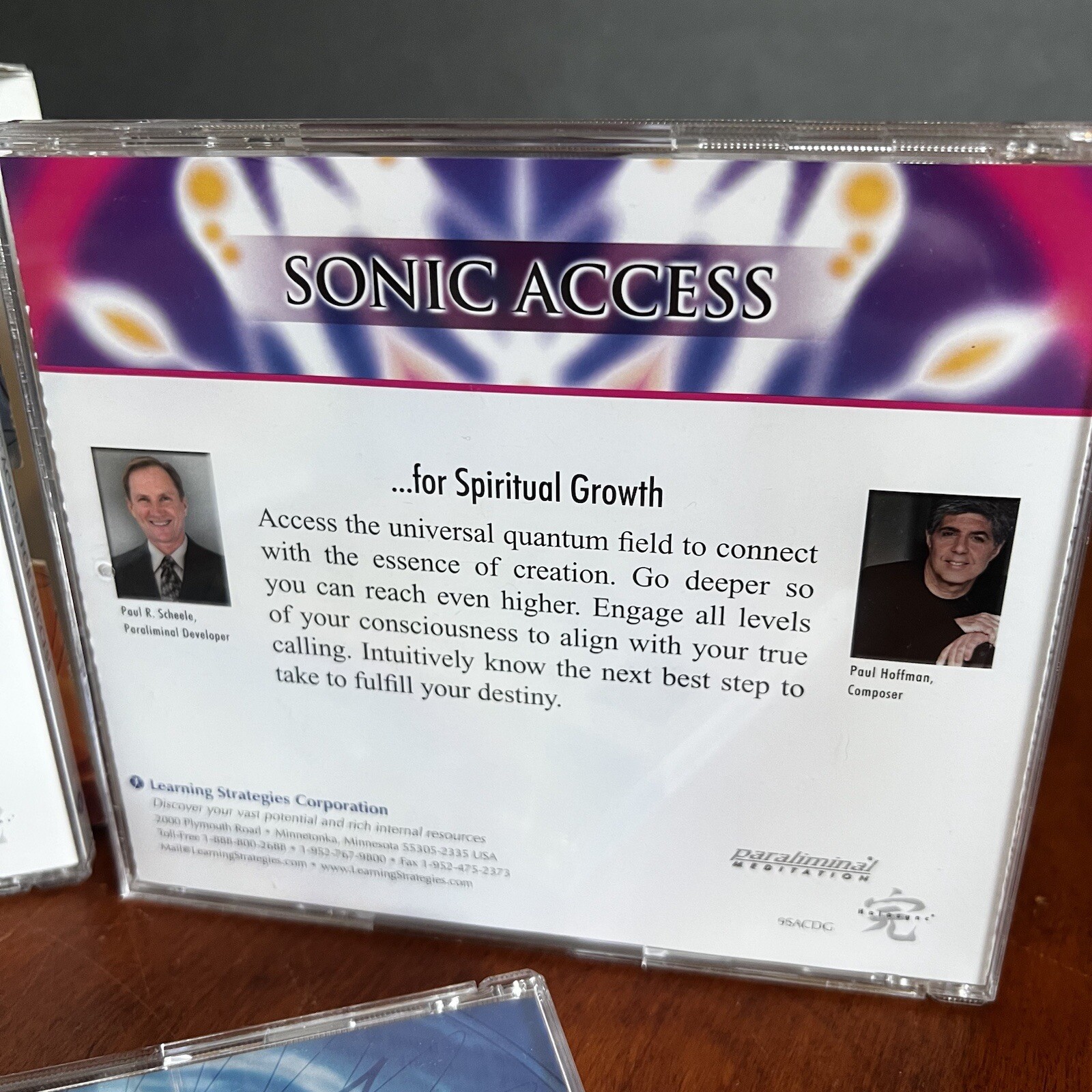 Sonic Access: Instantly Transform Through the Power of Sound (1-5) Audio Book CD