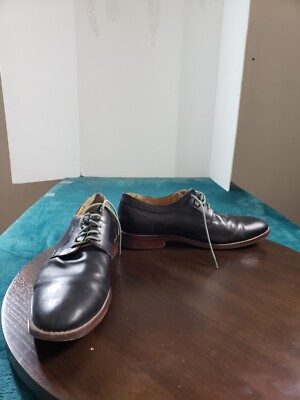 Johnston & Murphy Shoes Sz 11.5 Mens Black Lace Up Loafers  display picture 2