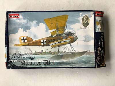   Roden Ro028 1:72 WWI Albatros W4 Luftwaffe (DU04-10K2/3/3)