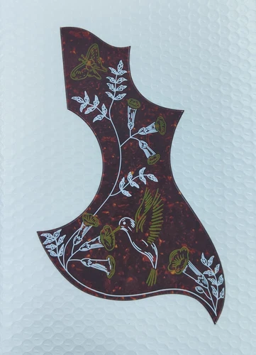 Custom Guitar pickgaurd - Hummingbird Pickguard For US Gibson Acoustic Guitar