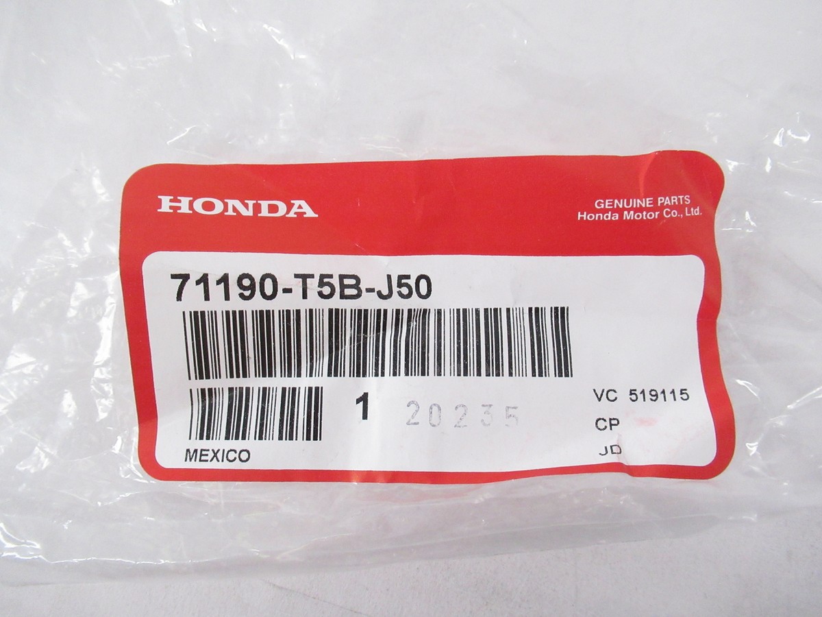 Genuine OEM Honda 71190-T5B-J50 Driver Front Bumper Support 2018