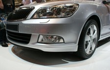 SKODA OCTAVIA 2 II 09-13 (Phase2) FRONTANSATZ FRONTLIPPE FRONTSPOILER TUNING-GT