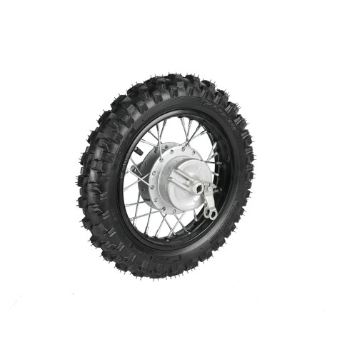 10" Wheel Tire 2.50-10 Front + Rear 1.4x10 Rim for Dirt Bike CR50 XR TTR50 70cc - Picture 6 of 9