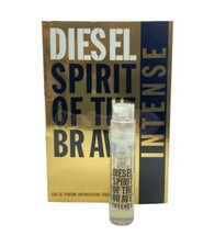 DIESEL SPIRIT OF THE BRAVE INTENSE 14.4ML  * 1.2ML X 12= 14.4Ml * EDP FOR MEN