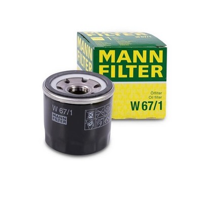 MANN-FILTER W67/1   oil filter