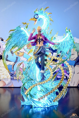 LZ Studio - Marco the Phoenix - POP Scale Dual Versions Resin Statue In Stock