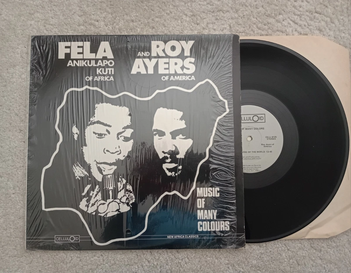 Fela Kuti Lp for sale | eBay UK