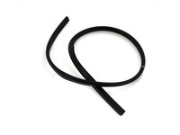 Kantenband Gummi 8X5Mm Schwarz FüR Mofa, Moped, Mokick, Roller, Motorrad