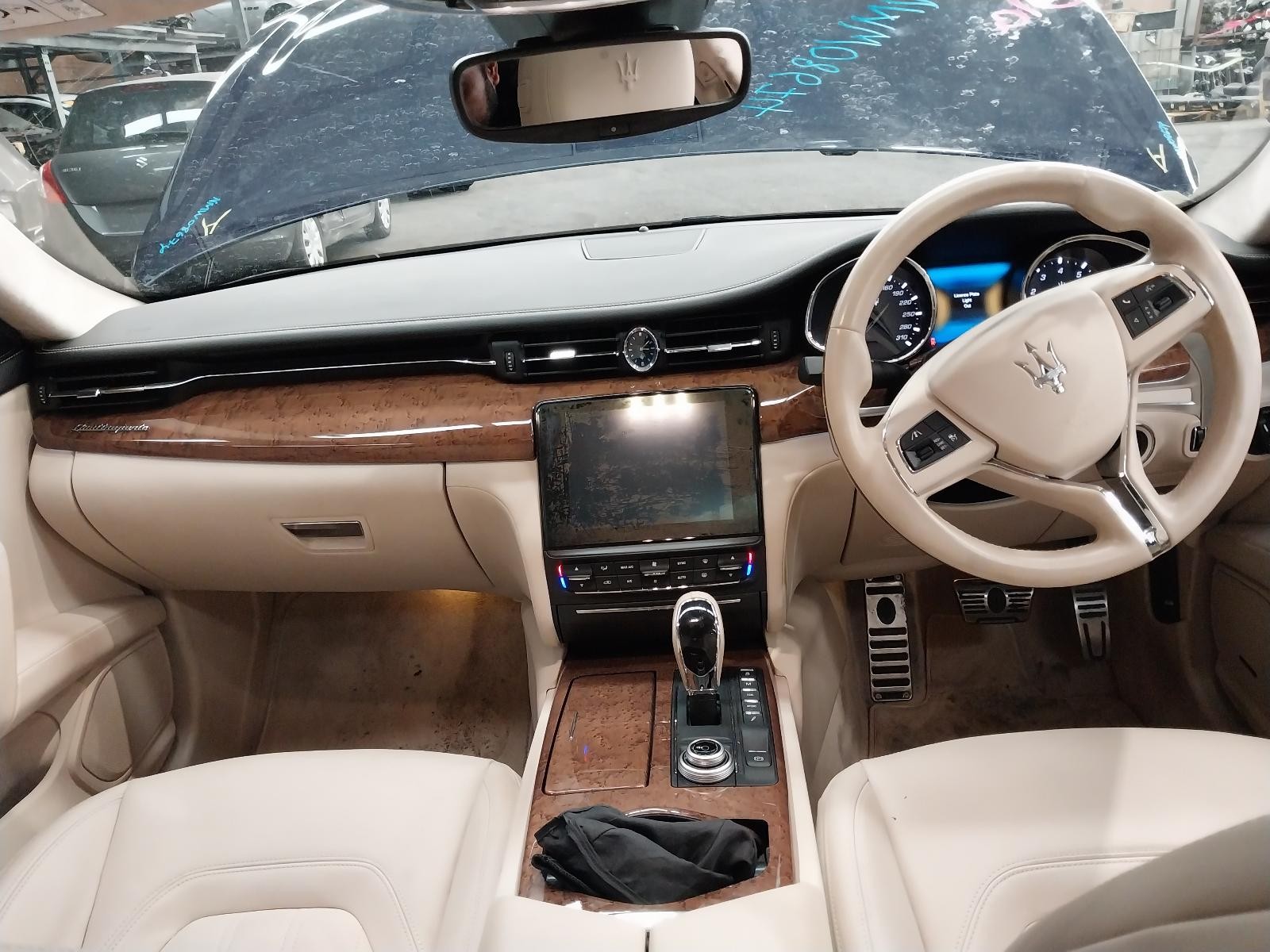 2017 Maserati Quattroporte ANTENNA M156 10/2013-2024 NMW08674 image 3