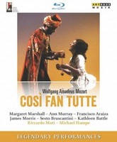 Music Blu-Ray - Wolfgang Amadeus Mozart - Cosi' Fan Tutte (2 Blu-Ray) - Arthaus