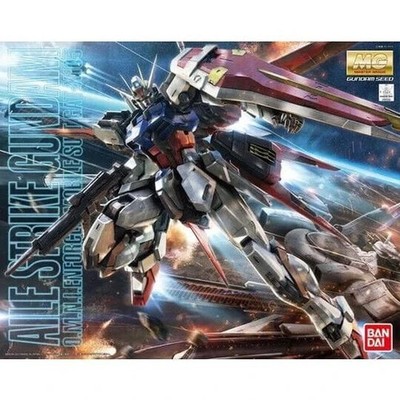 MG 1/100 GAT-X105 Aile Strike Gundam (Ver. RM) Model Kit Bandai Hobby