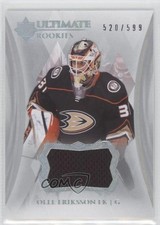 2023 Upper Deck Ultimate Collection Rookies Jersey 520/599 Olle Eriksson Ek 1si2