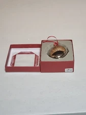 Things Remembered Oval Locket 3D Ornamnet 358385 New