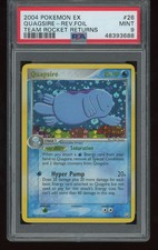 2004 POKEMON EX TEAM ROCKET RETURNS #26 QUAGSIRE-REVERSE FOIL PSA 9 on eBay