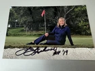 JAN STEPHENSON Signed 4x6 Photo LPGA GOLF HOF AUTOGRAPH