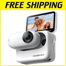 GO 3 Creator Camera - Mount Anywhere, Stabilization