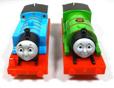 Thomas  Friends Motorized Trackmaster Train Lot Thomas  Percy