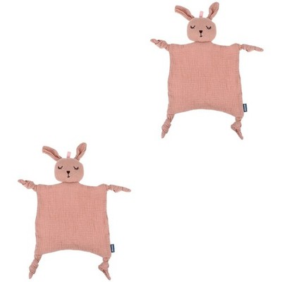  2 PCS Beruhigendes Spielzeug Für Babys Handtuch Neugeborene Beruhigender