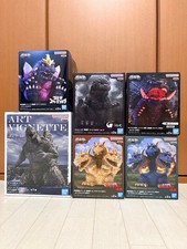 Godzilla figures set of 6 unopened 15