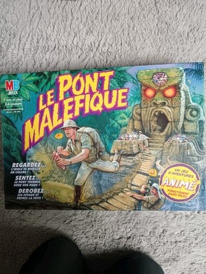 Die böse Brücke 1993 MB Milton Bradley sehr guter Zustand 