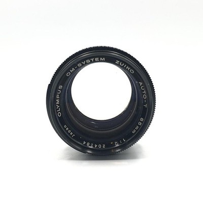 オリンパス OLYMPUS ZUIKO AUTO-T 85mm F2 Olympus Zuiko Auto T 85mm F2 lens #8162 | CatLABS