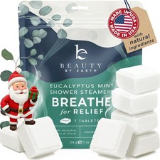 Shower Steamers Aromatherapy - USA Made with Natural Ingredients Eucalyptus ...