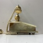 Sitel Brandless Push Button Keypad Brass Onyx Style Wired Telephone — photo 5