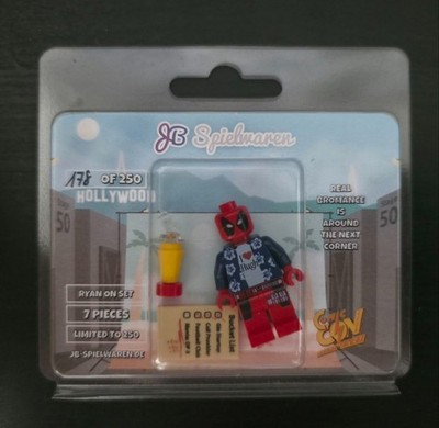 LEGO Custom Ryan on Set Deadpool JB Spielwaren 178/250 Neu OVP
