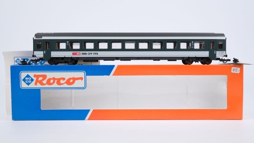 Vagón de tren rápido Roco H0 44472 2. Kl. SBB CFF FFS | Zustand: Gebraucht