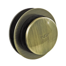 Kingston Brass Dtt203 Tip-Toe Tub Drain Antique Brass