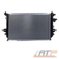 KÜHler WasserkÜHler MotorkÜHler FÜR Opel Zafira B 1.7 Cdti 1.9 Cdti 2.0 BJ 05-15