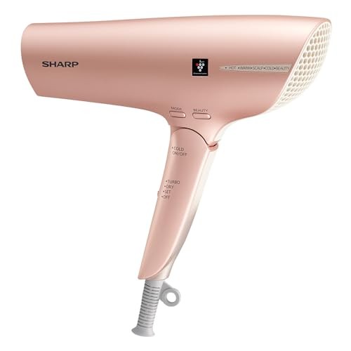 SHARP Scalp Esthe Dryer 新品未使用品 Sharp Plasmacluster Ion Drape Flow Hair Dryer IB-WX3 | Japan