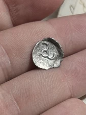 DYNASTS of LYCIA Vekhssere II Circa 410-390 BC AR 1/9 Stater obolo Triskele